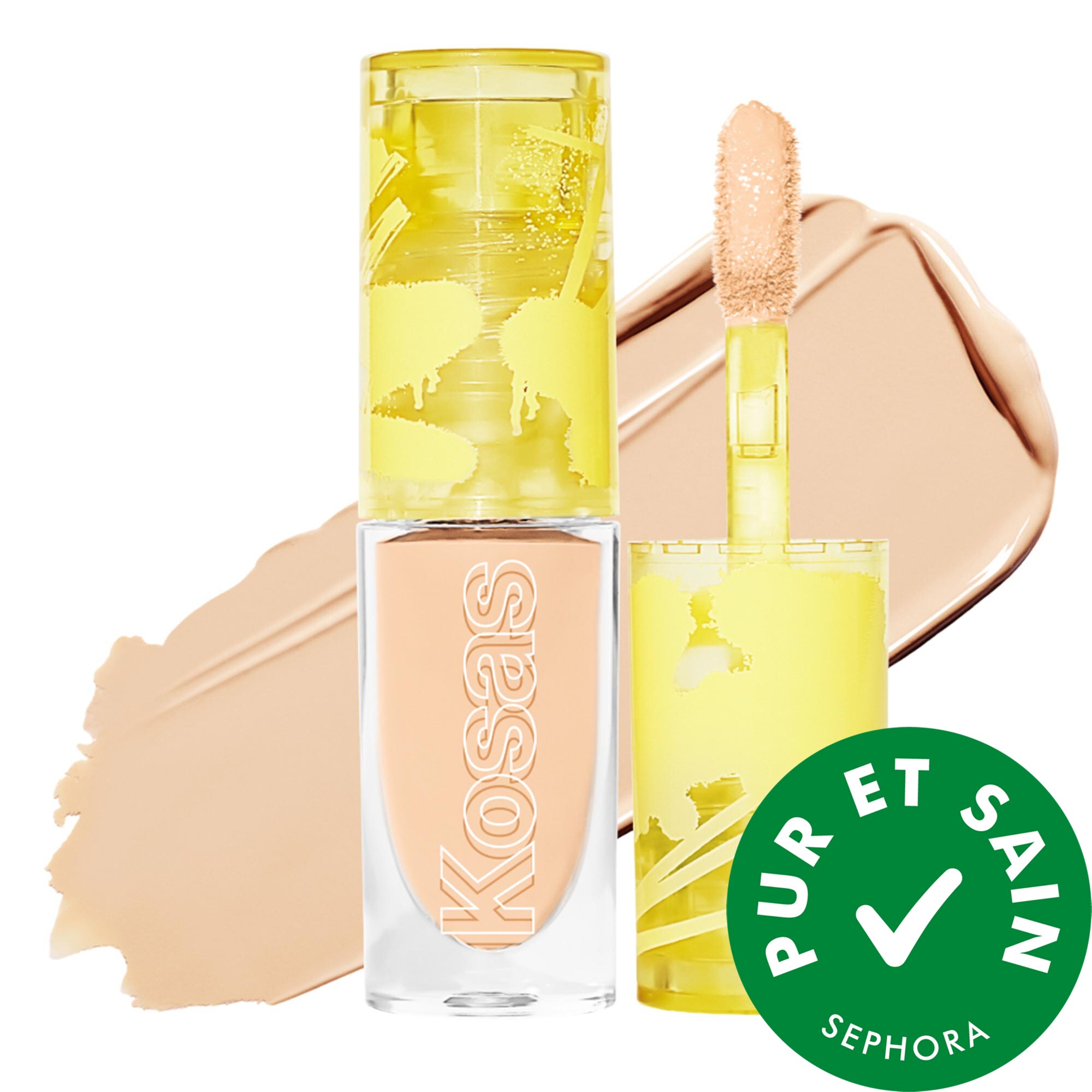 Kosas Anticernes super crémeux et illuminateur Revealer avec caféine acide hyaluronique 0.06 mL