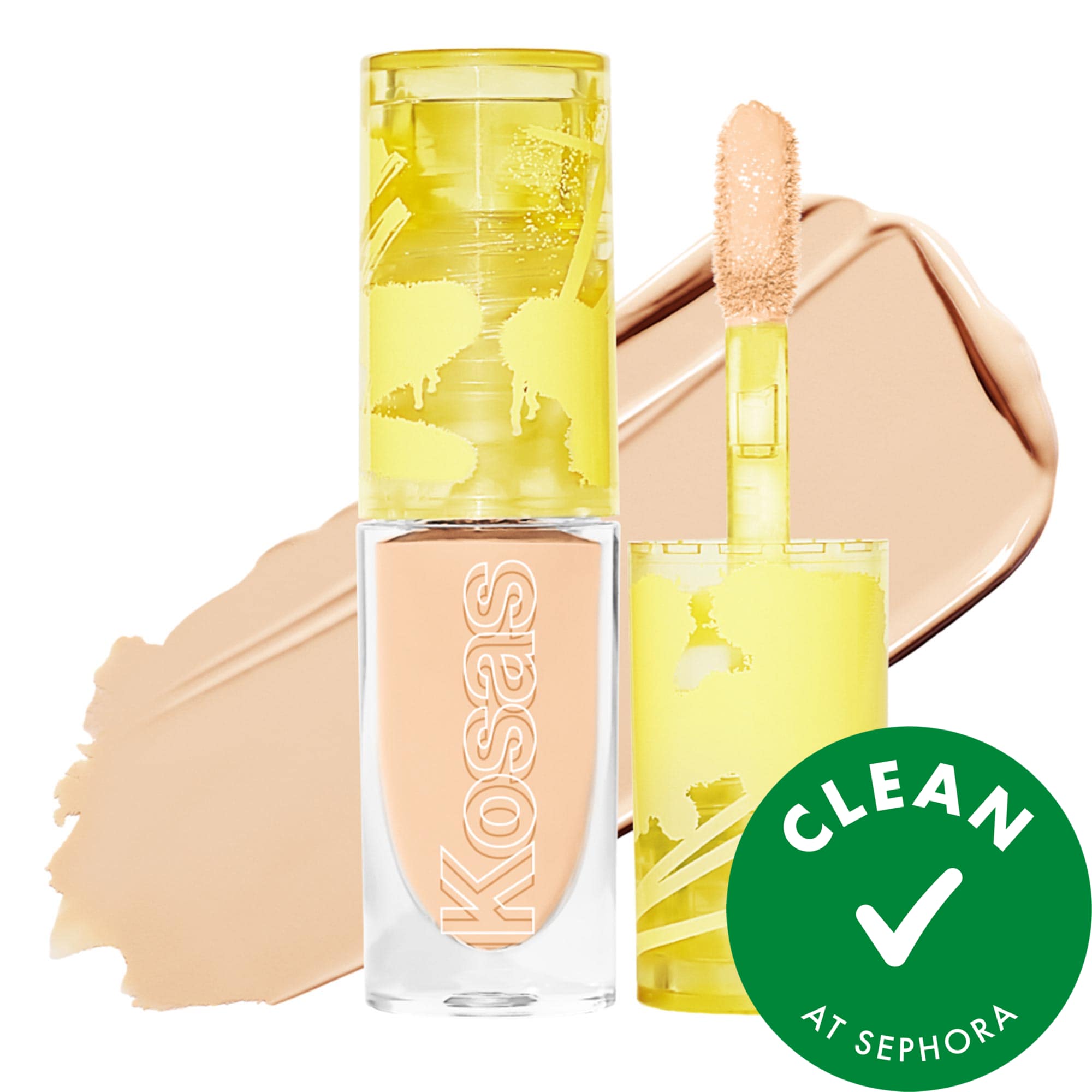 Kosas Mini Revealer Super Creamy + Brightening Concealer with Caffeine and Hyaluronic Acid Tone 0.06 mL