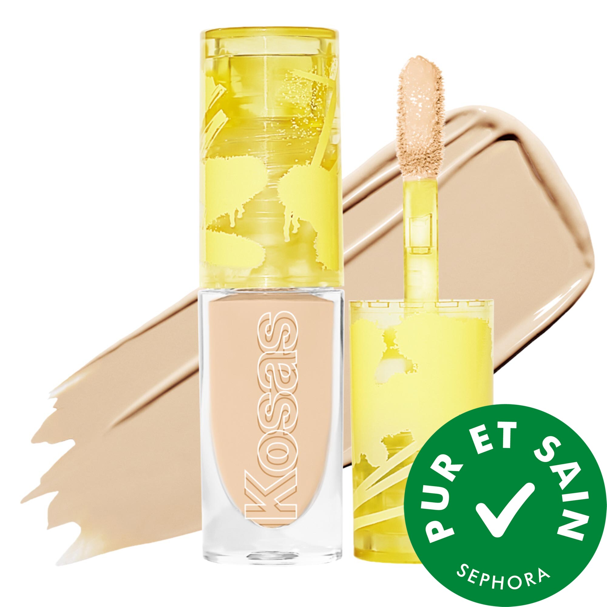 Kosas Anticernes super crémeux et illuminateur Revealer avec caféine acide hyaluronique 0.06 mL