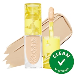 Mini Revealer Super Creamy + Brightening Concealer with Caffeine and Hyaluronic Acid