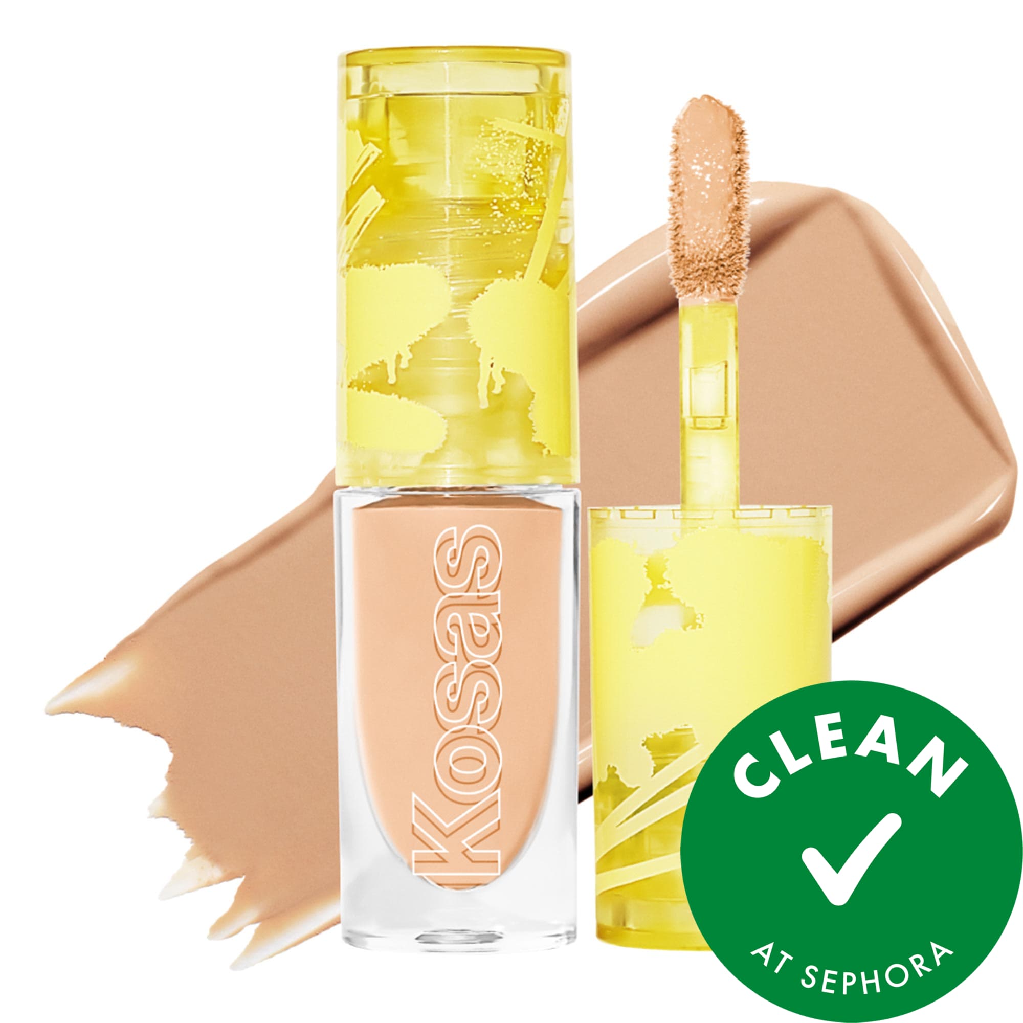 Thumbnail of Kosas Mini Revealer Super Creamy + Brightening Concealer with Caffeine and Hyaluronic Acid Tone 06 O