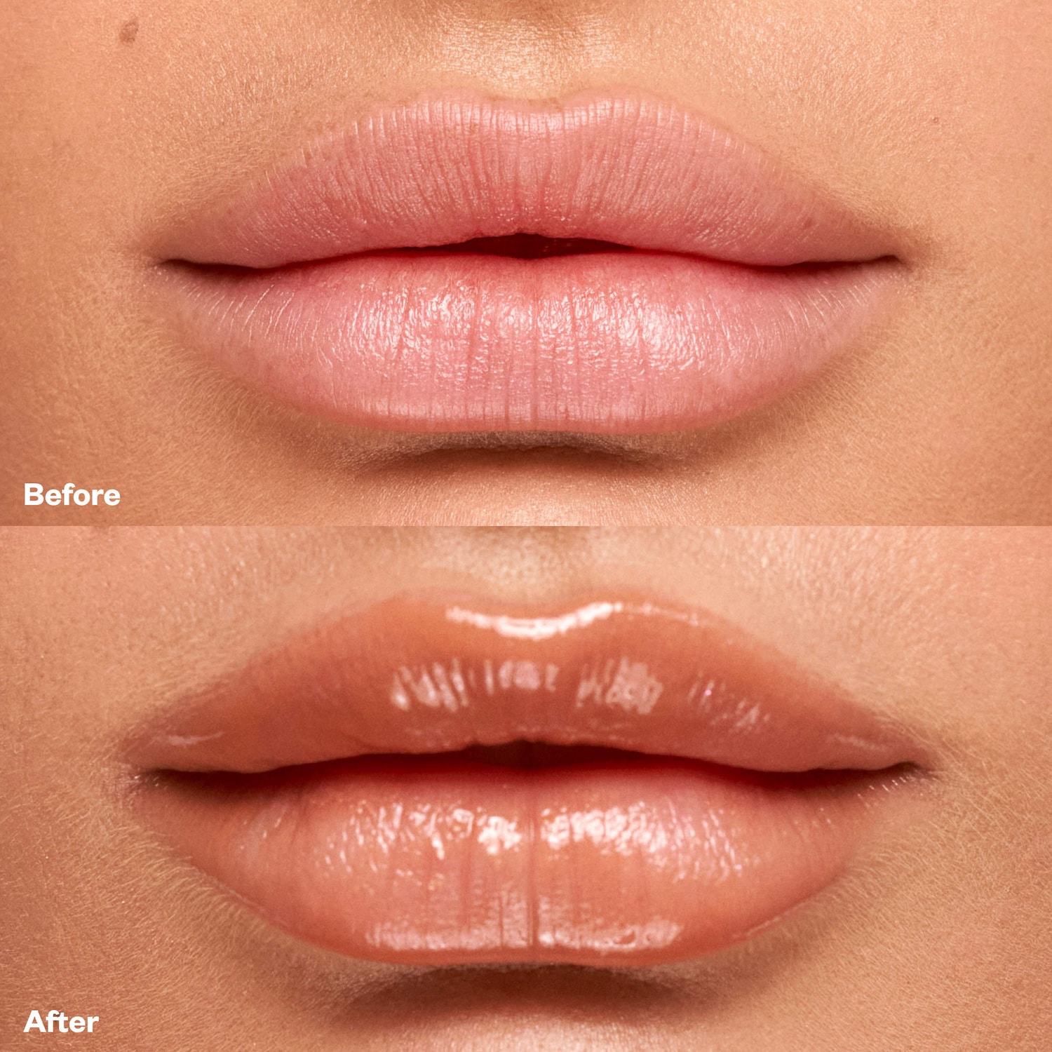 Brillant à lèvres et soin repulpant en huile avec peptides Wet Lip