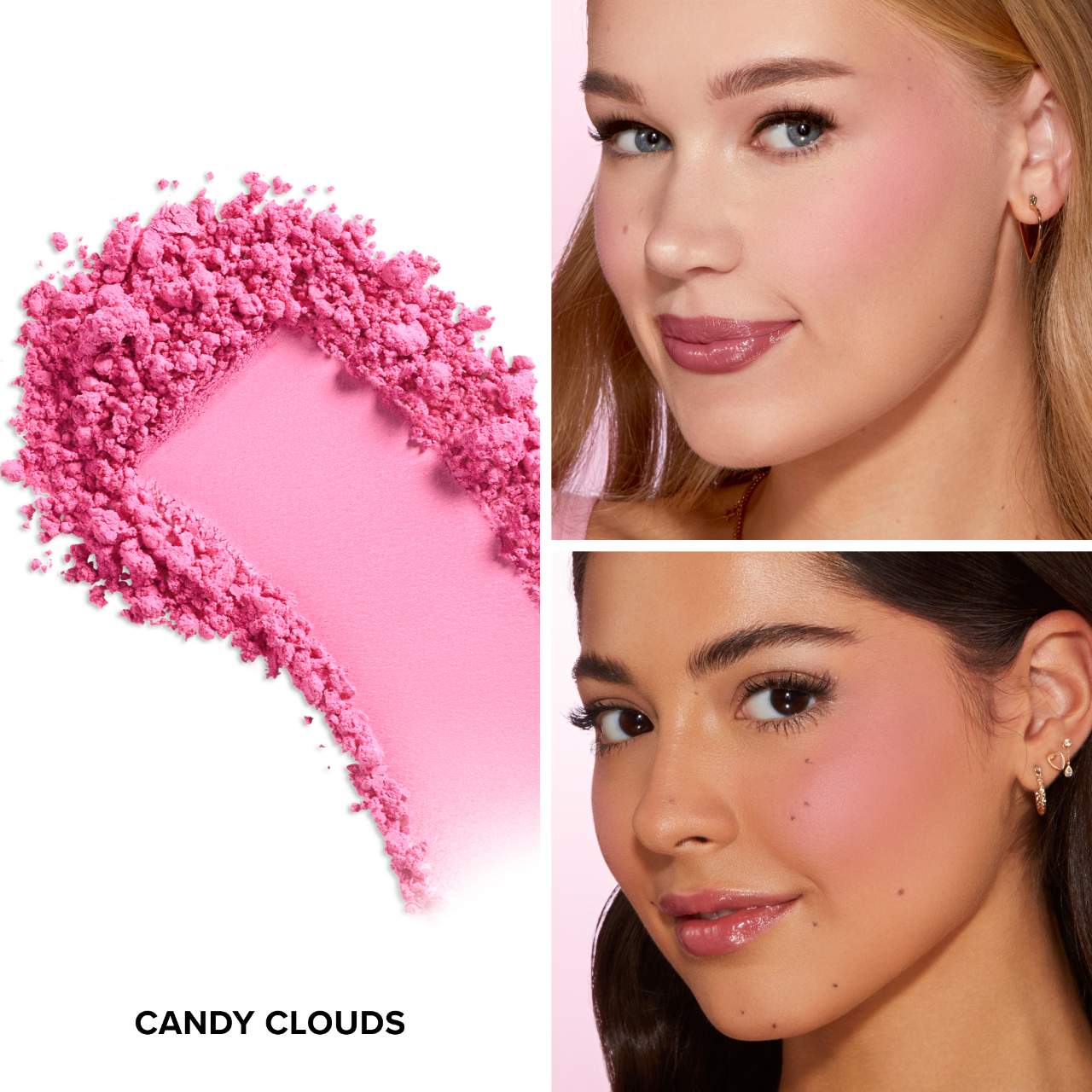 Пудровые румяна с эффектом размытия Too Faced Cloud Crush — фото 2