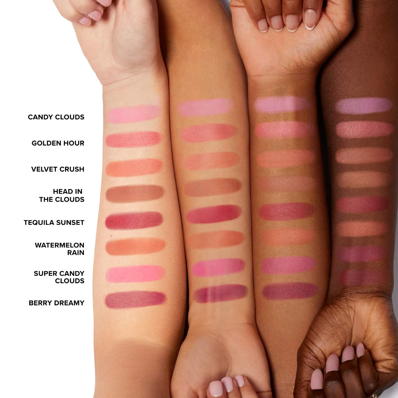 Пудровые румяна с эффектом размытия Too Faced Cloud Crush — фото 5