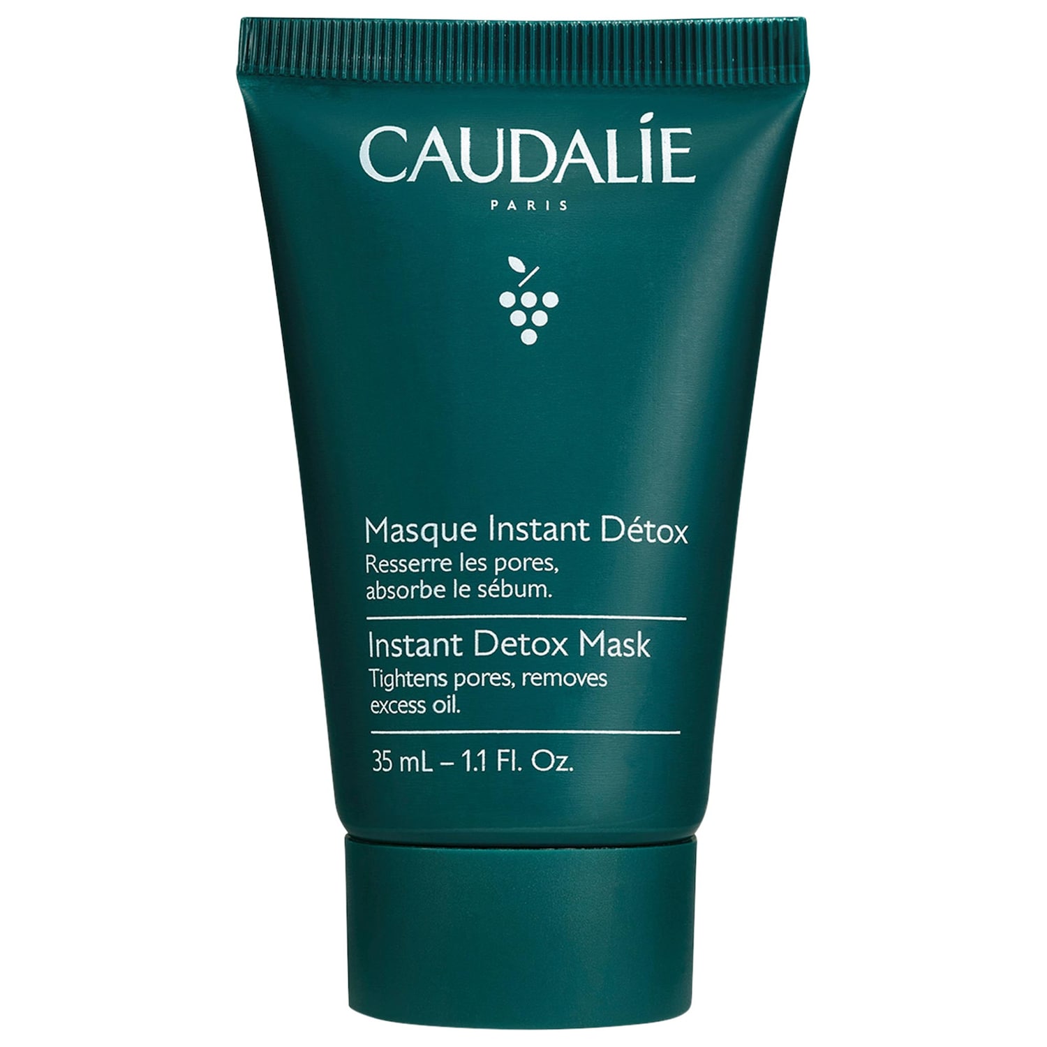 Мини-детокс-маска для сужения пор Caudalie Instant Detox — фото 1