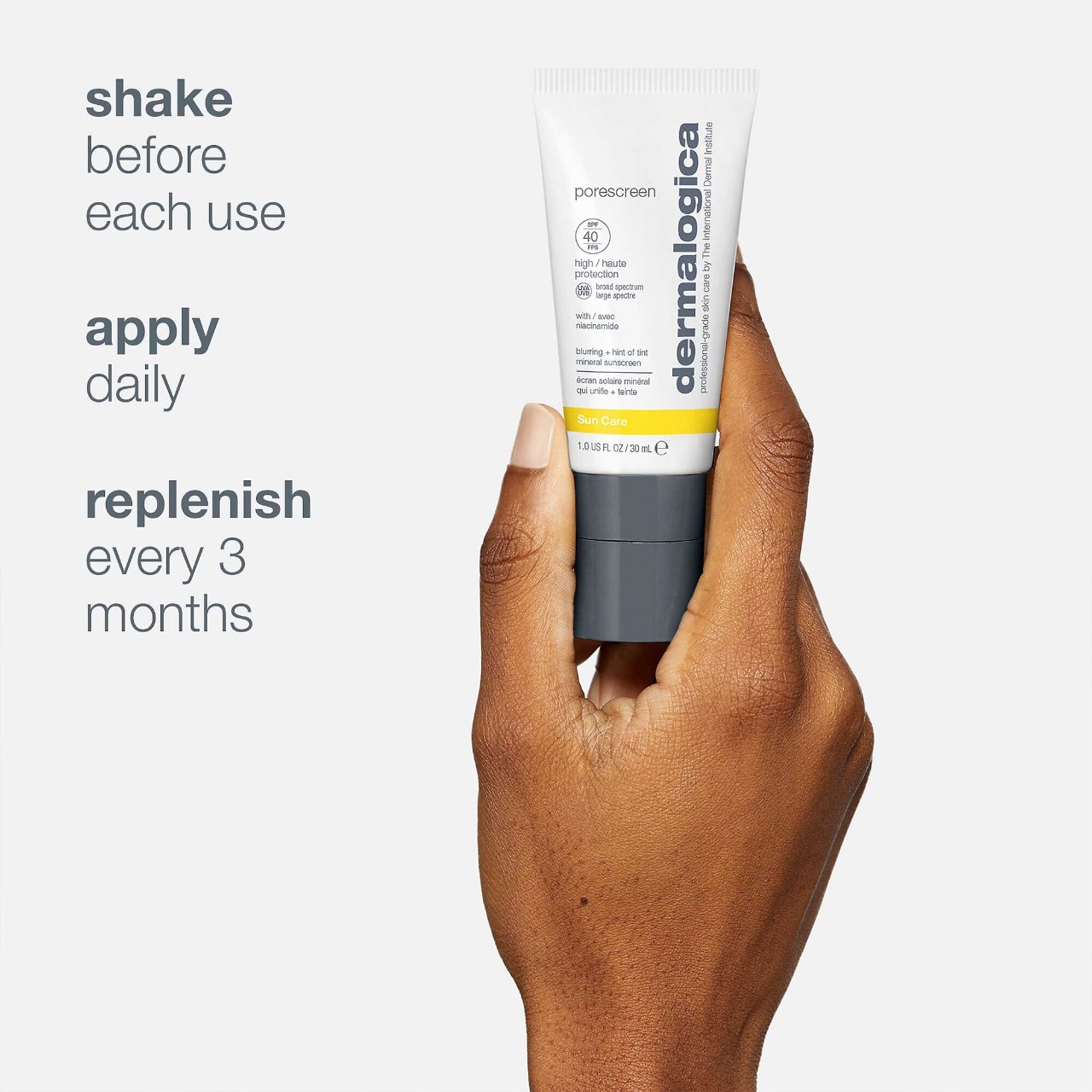 Минеральный солнцезащитный крем с ниацинамидом Dermalogica Porescreen SPF 40 — фото 8