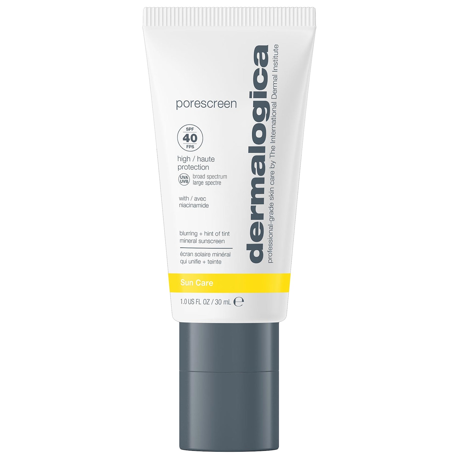 Минеральный солнцезащитный крем с ниацинамидом Dermalogica Porescreen SPF 40 — фото 1