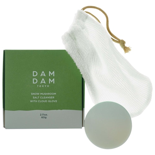 Перчатки DAMDAM Snow Mushroom Pore Cleanser with Exfoliating Glove