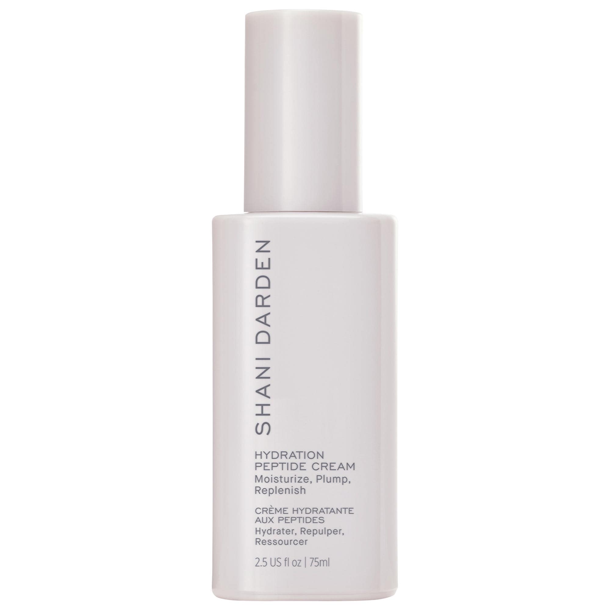 Shani Darden Skin Care Hydration Peptide Cream for Dry Skin 2.5 oz / 75 mL
