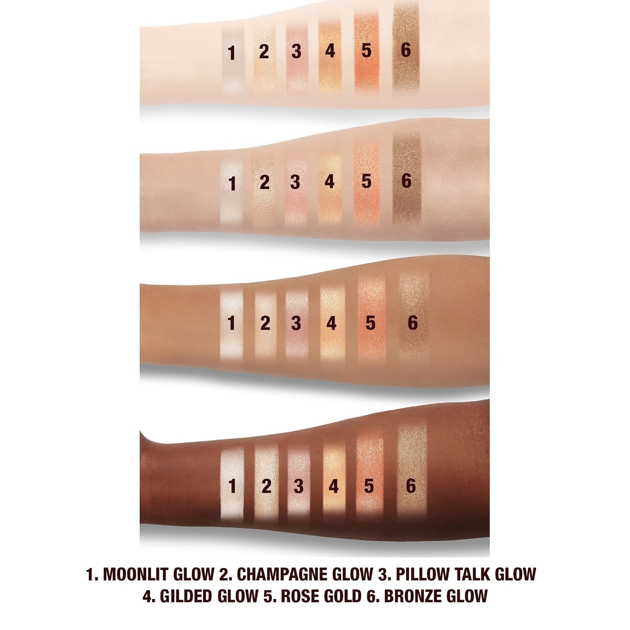 Glow Glide Face Architect Highlighter - Charlotte Tilbury | Sephora