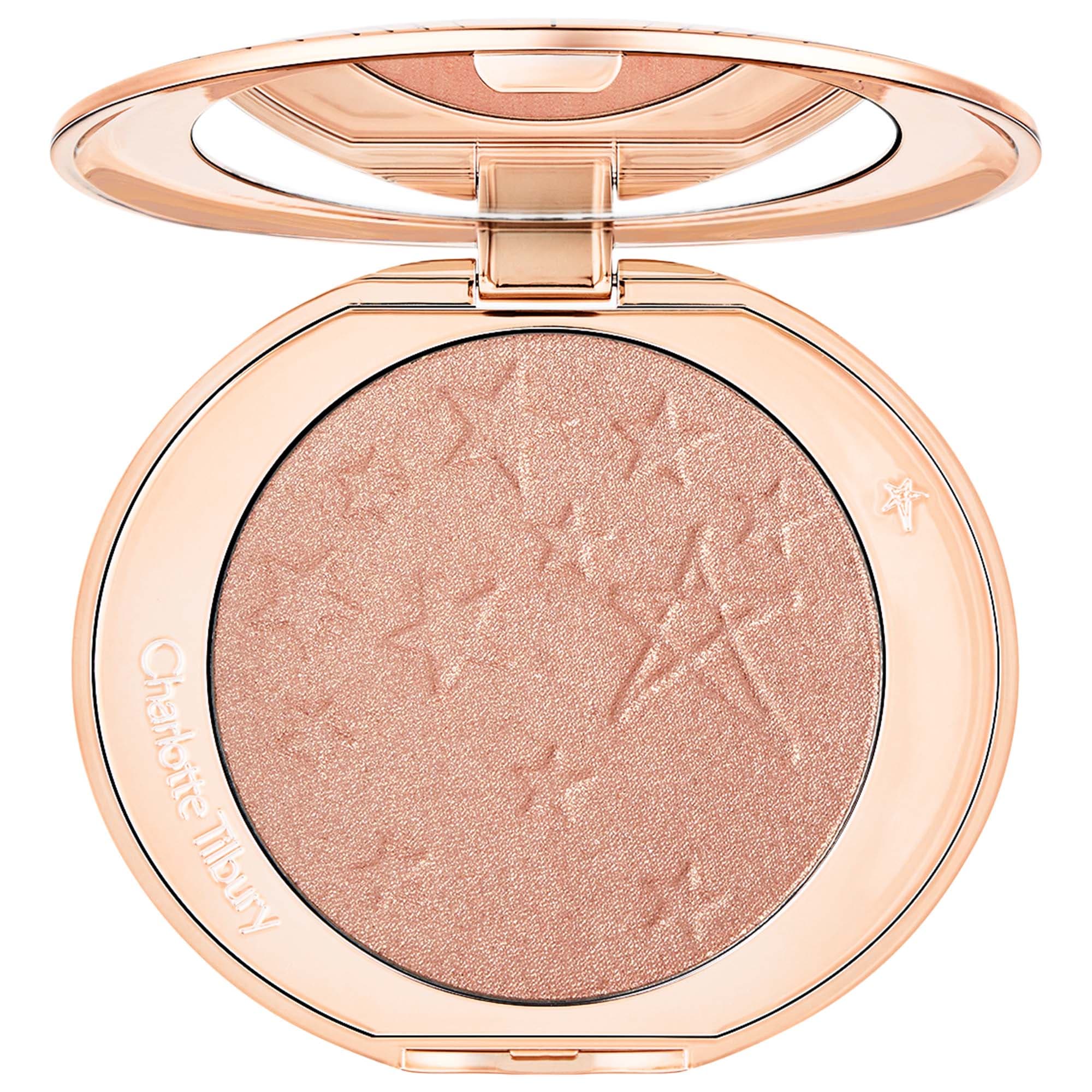Charlotte Tilbury Glow Glide Face Architect Highlighter Pillow Talk Glow 0.24 oz / 7 g