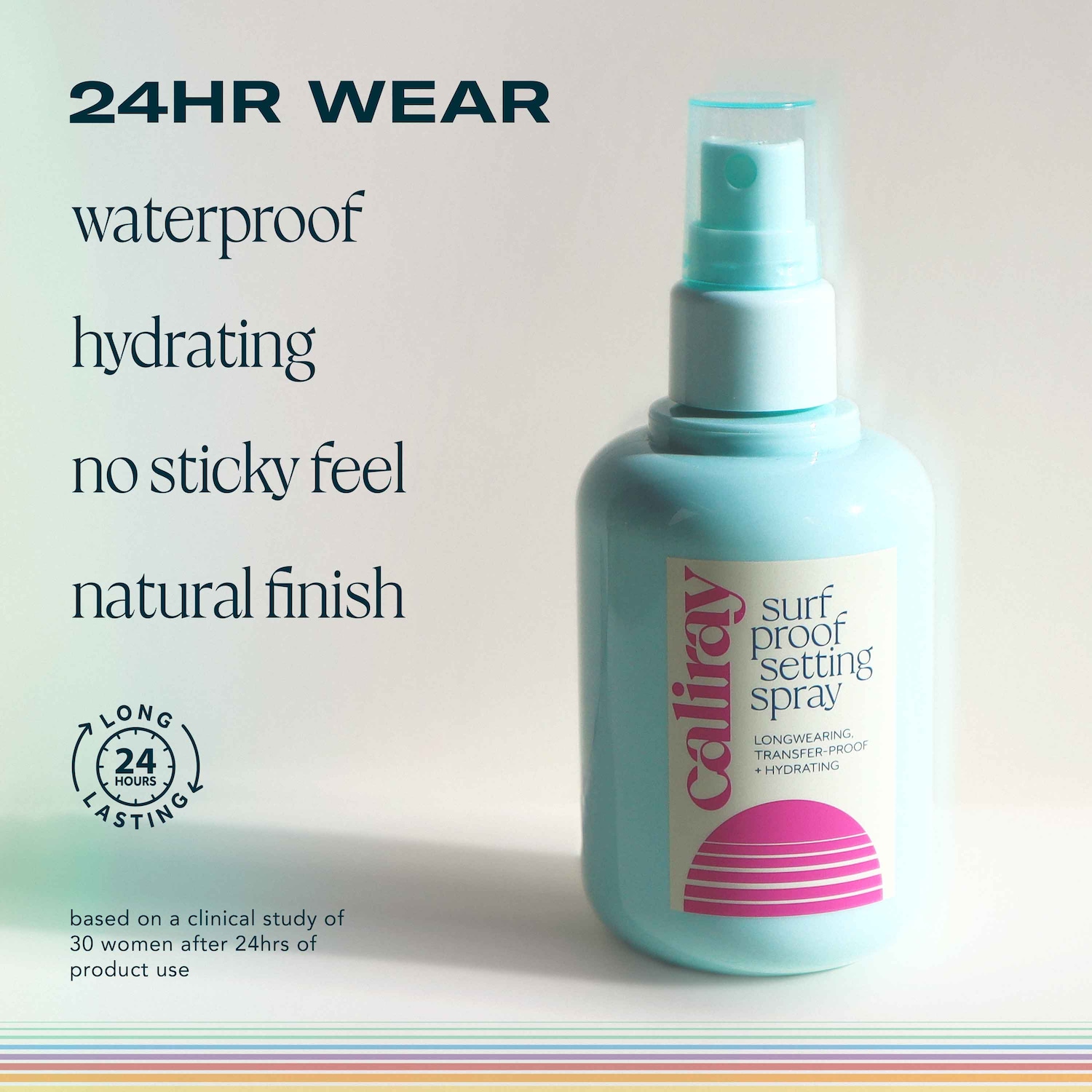 Surfproof 24-hour Waterproof & Transferproof Setting Spray