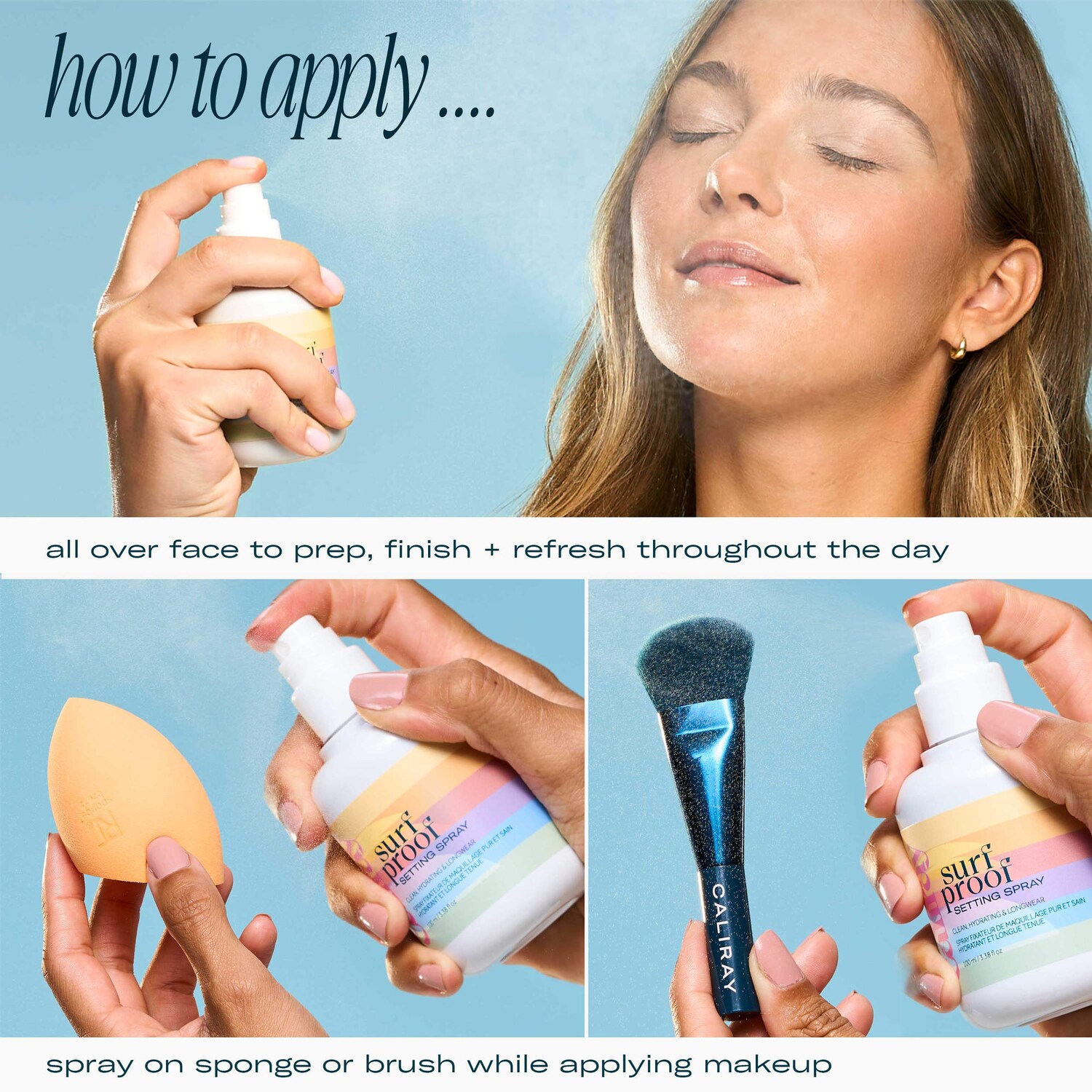 Caliray Surfproof Setting Spray - Thumbnail 3