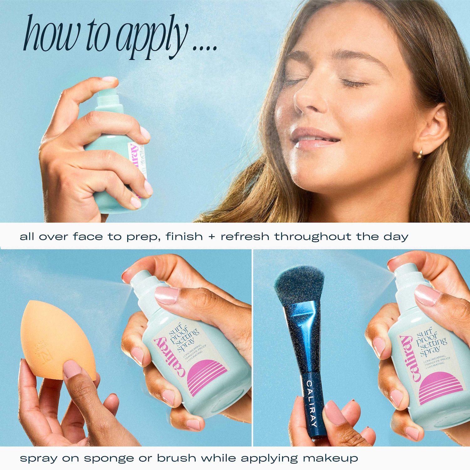 Surfproof 24-hour Waterproof & Transferproof Setting Spray
