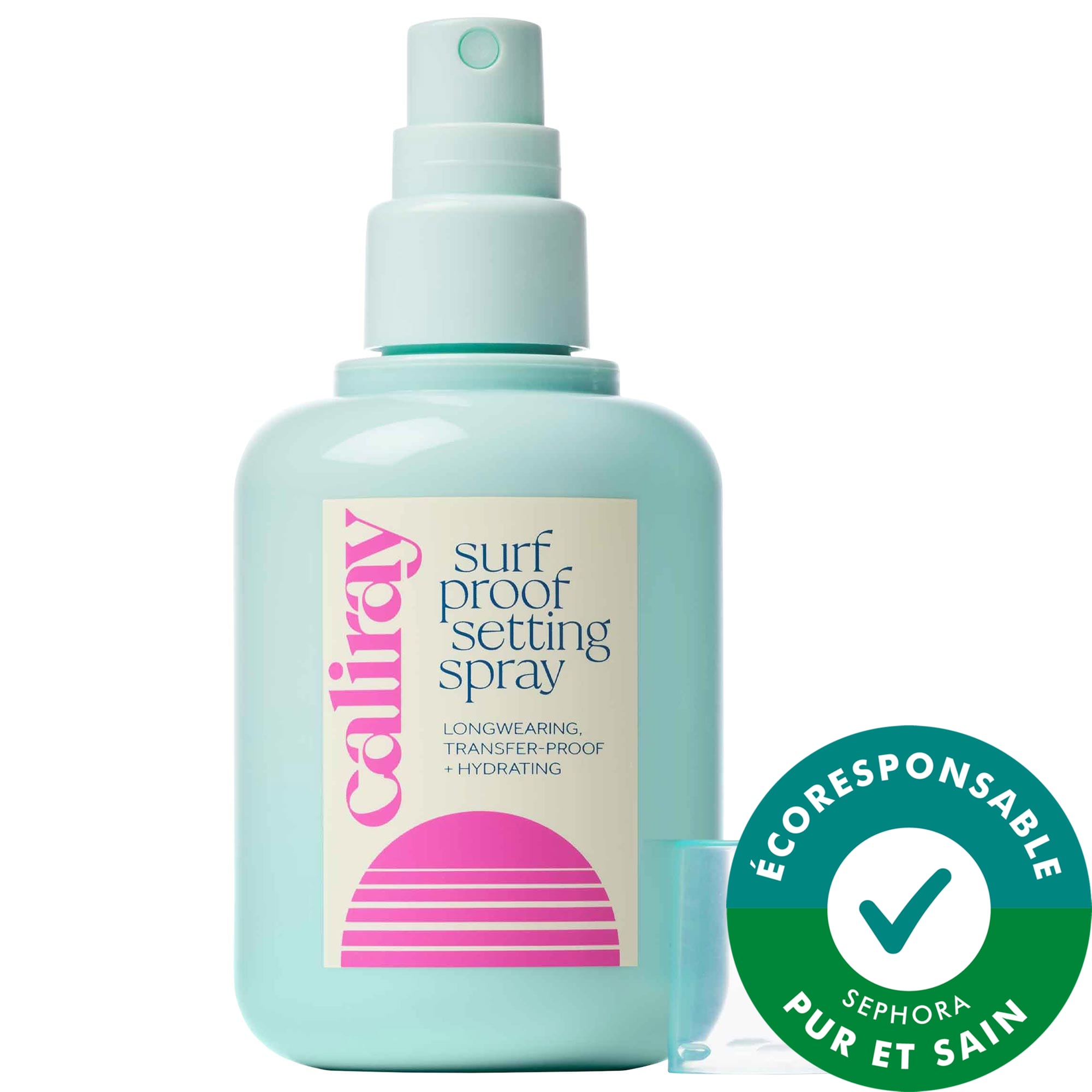 caliray Vaporisateur fixateur avec niacinamide, hydrofuge, sans transfert SurfProof 3.4 oz / 100 mL