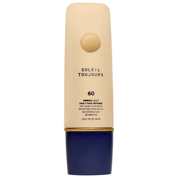 Daily Defense Moisturizer Mineral SPF 60 with Vitamin C Soleil
