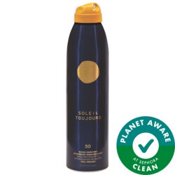 Clean Conscious Body Sunscreen Mist with Vitamin C SPF 30-50