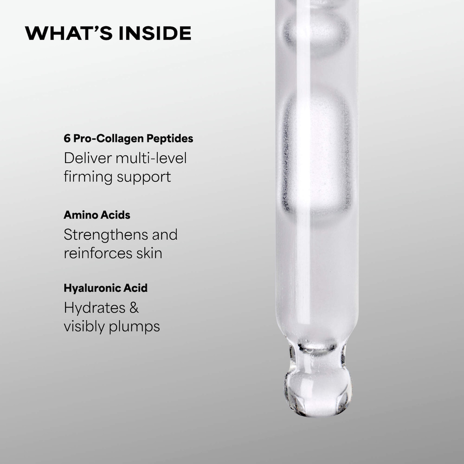 Pro Collagen Multi-Peptide Booster for Firmer, Smoother Skin