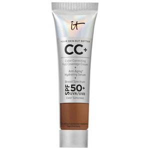 IT Cosmetics CC+ Cream Full Coverage Color Correcting Foundation with SPF 50+ INTERNATIONAL SHIPPING