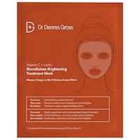 Dr. Dennis Gross Skincare - Vitamin C Lactic Biocellulose Brightening Treatment Mask