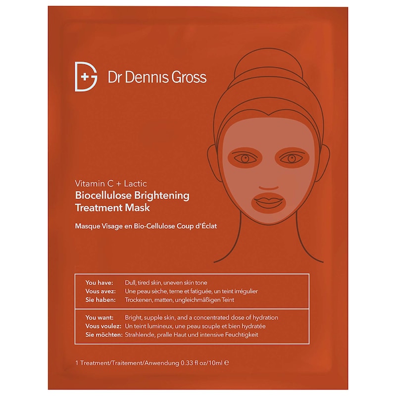 Vitamin C Lactic Biocellulose Brightening Treatment Mask