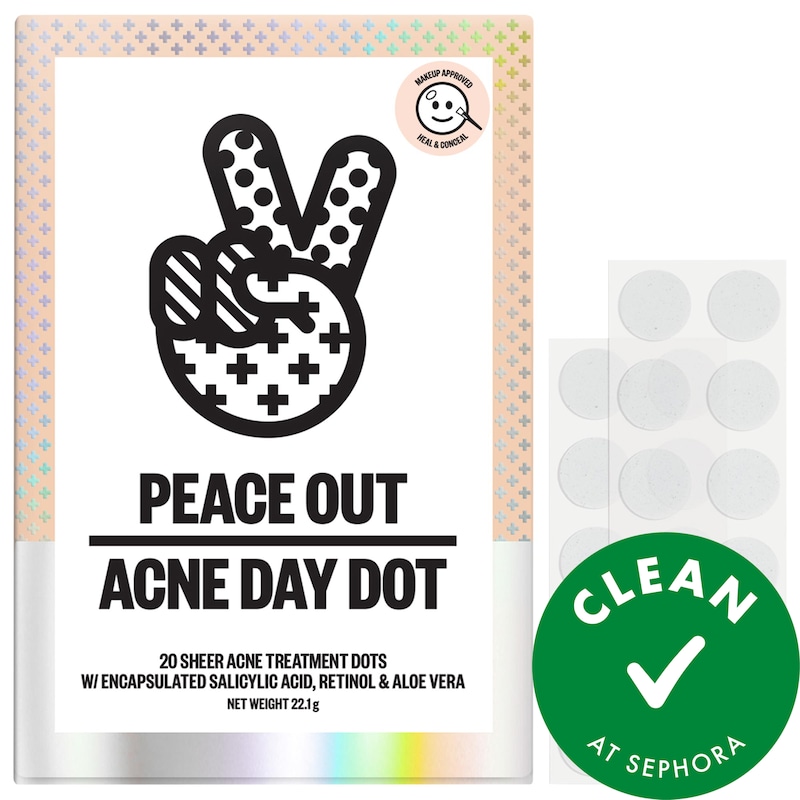 Salicylic Acid & Hydrocolloid Acne Day Invisible Pimple Patches