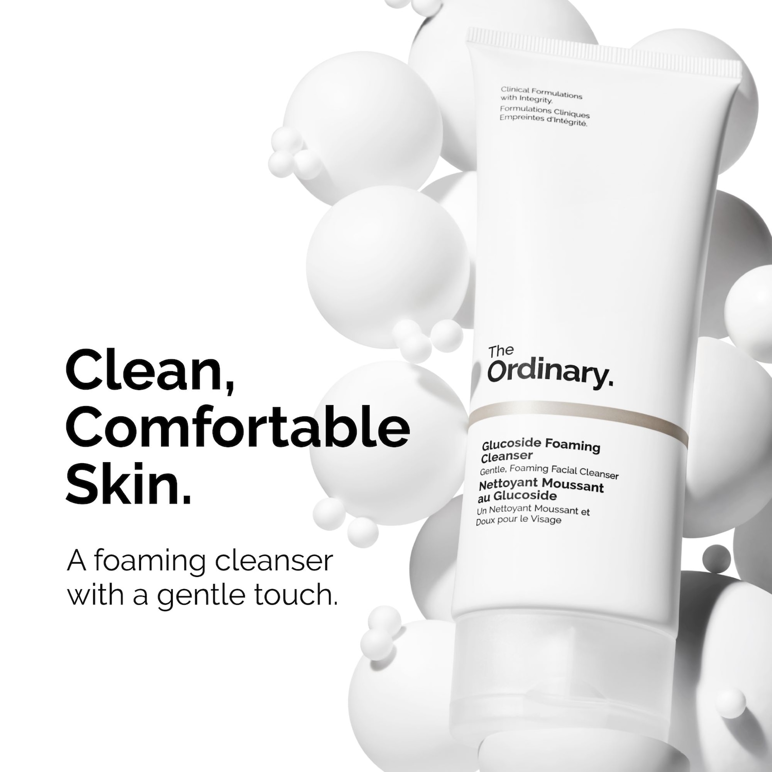 Мягкая пенка для умывания The Ordinary Glucoside для жирной кожи — фото 2