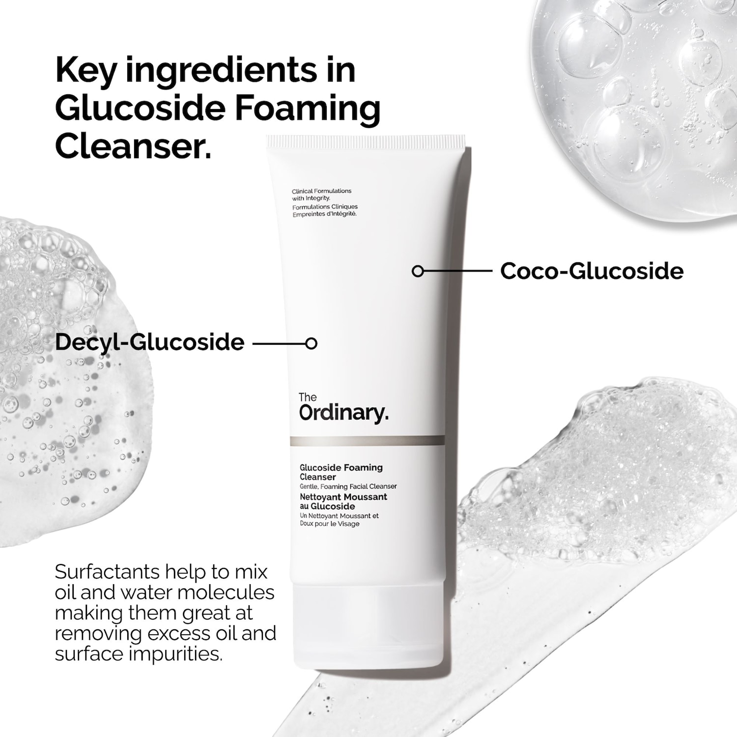Мягкая пенка для умывания The Ordinary Glucoside для жирной кожи — фото 6
