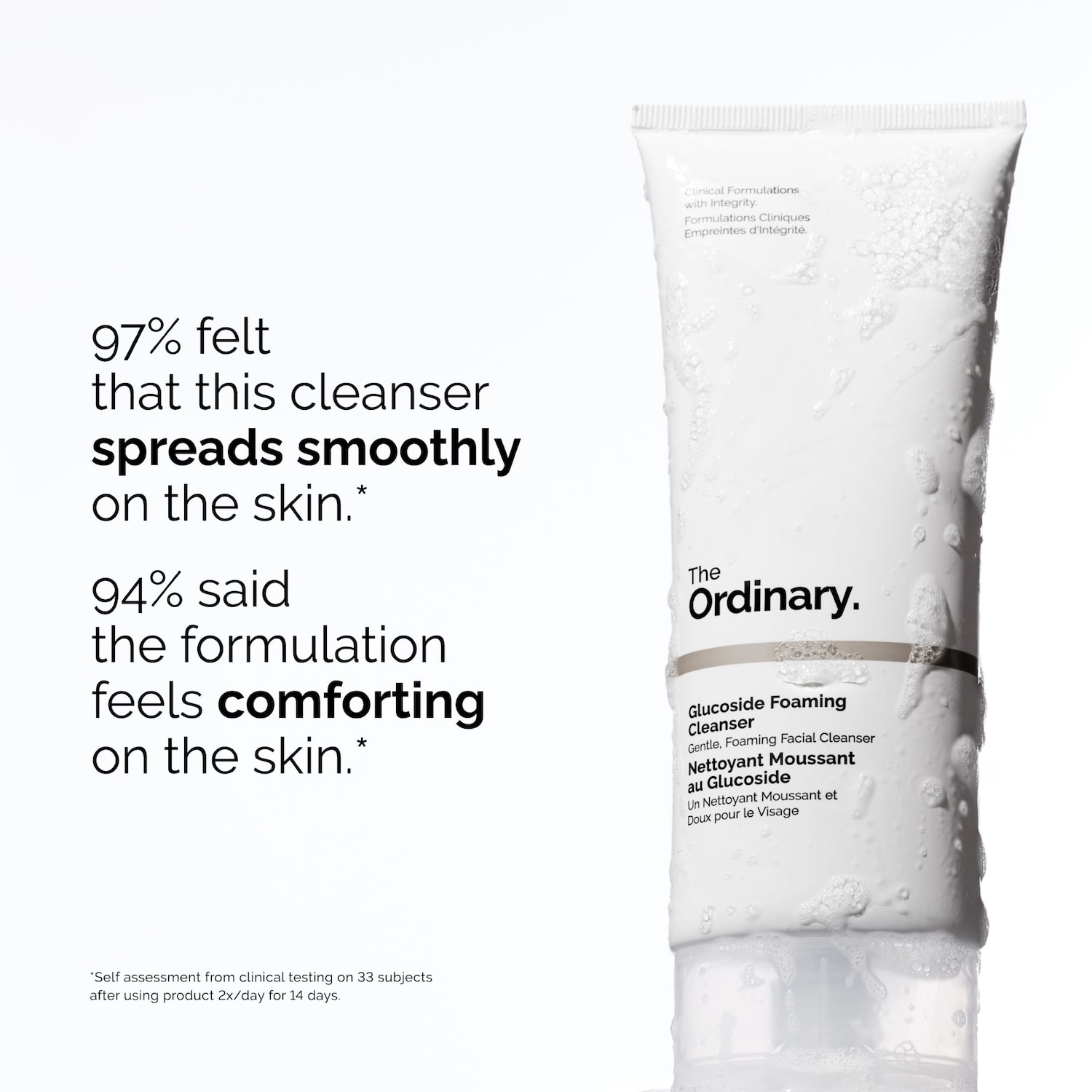 Мягкая пенка для умывания The Ordinary Glucoside для жирной кожи — фото 8