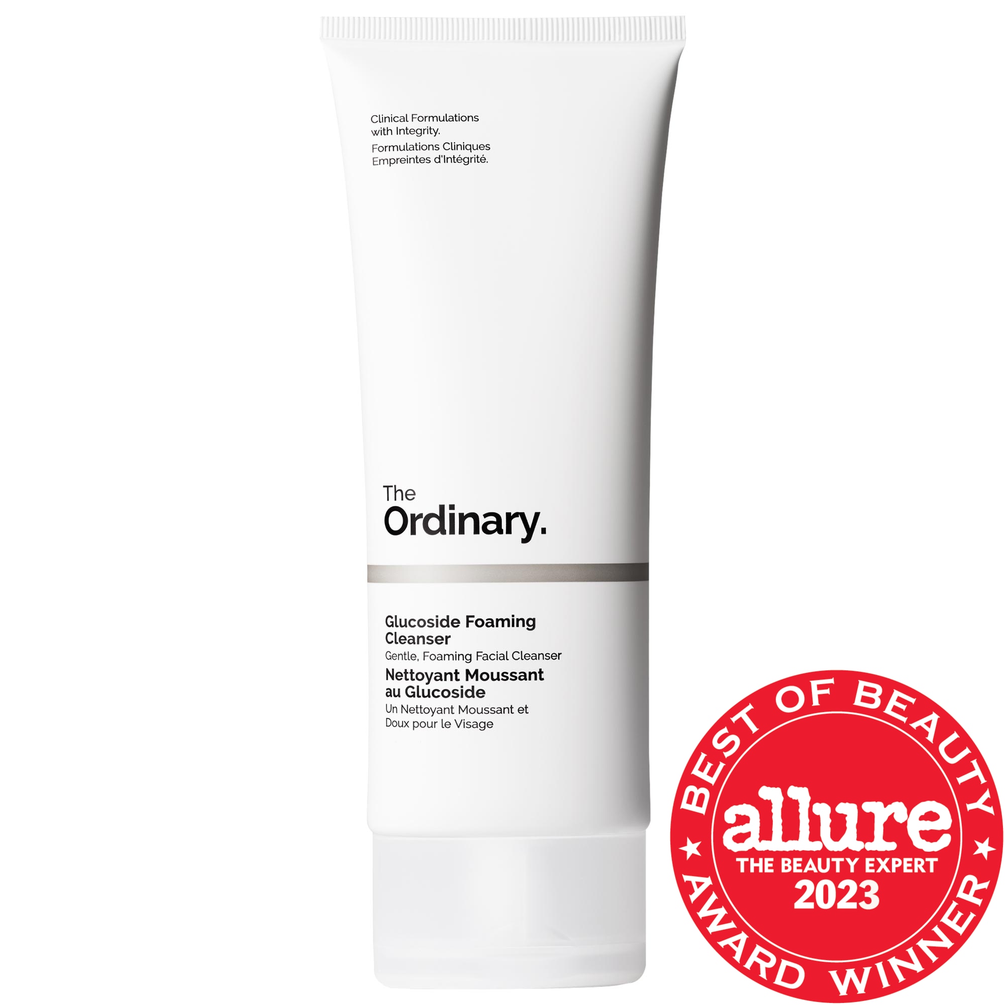 The Ordinary Glucoside Gentle Foaming Cleanser for Oily Skin 5 oz / 150 ml