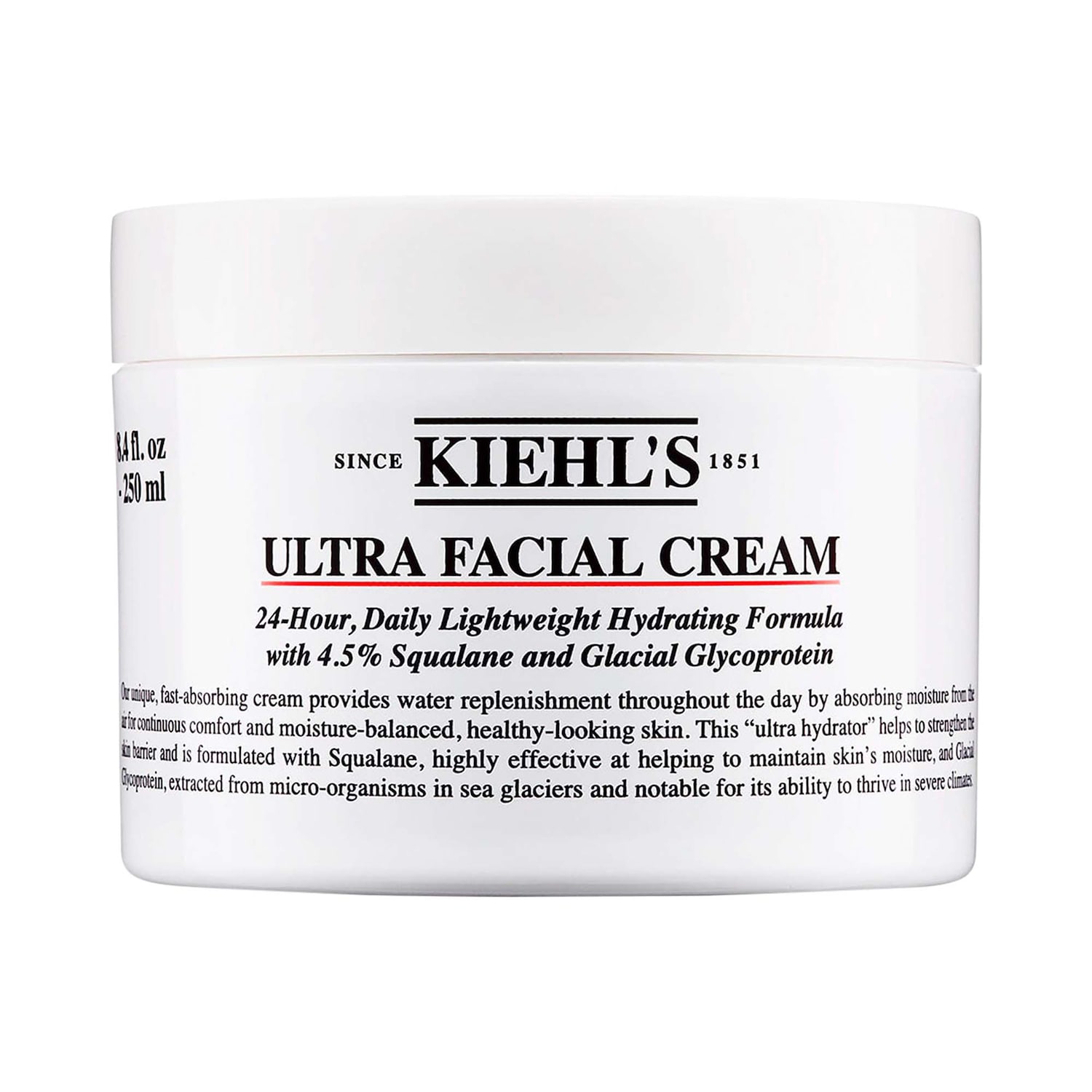 Увлажняющий крем со скваланом Kiehl's Since 1851 Ultra Facial, сменный блок — фото 1
