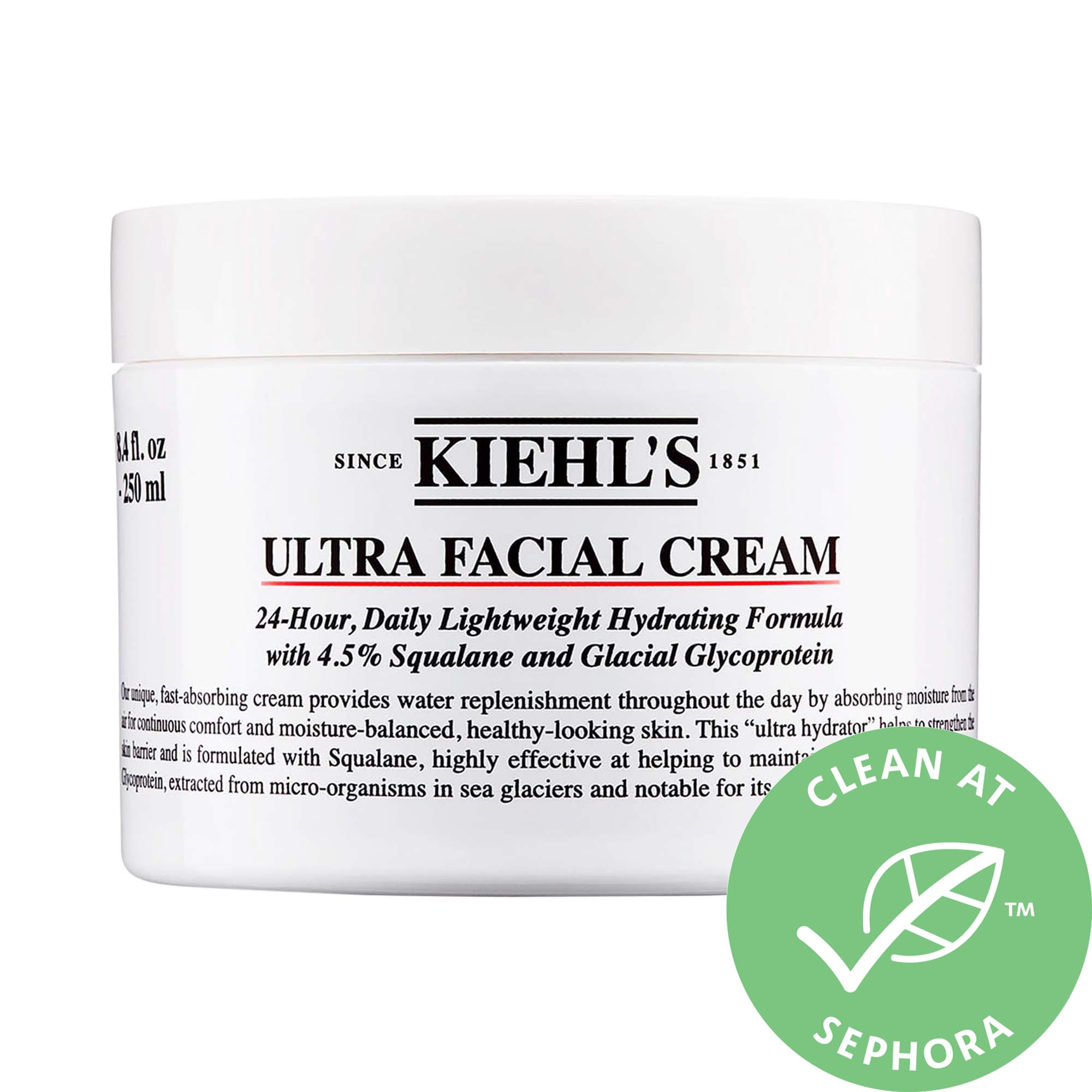 Kiehl's Since 1851 Ultra Facial Refillable Moisturizing Cream with Squalane Mall of America®