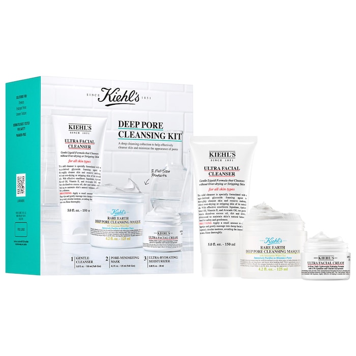 Deep Pore Cleansing Kit Kiehl's Since 1851 Sephora