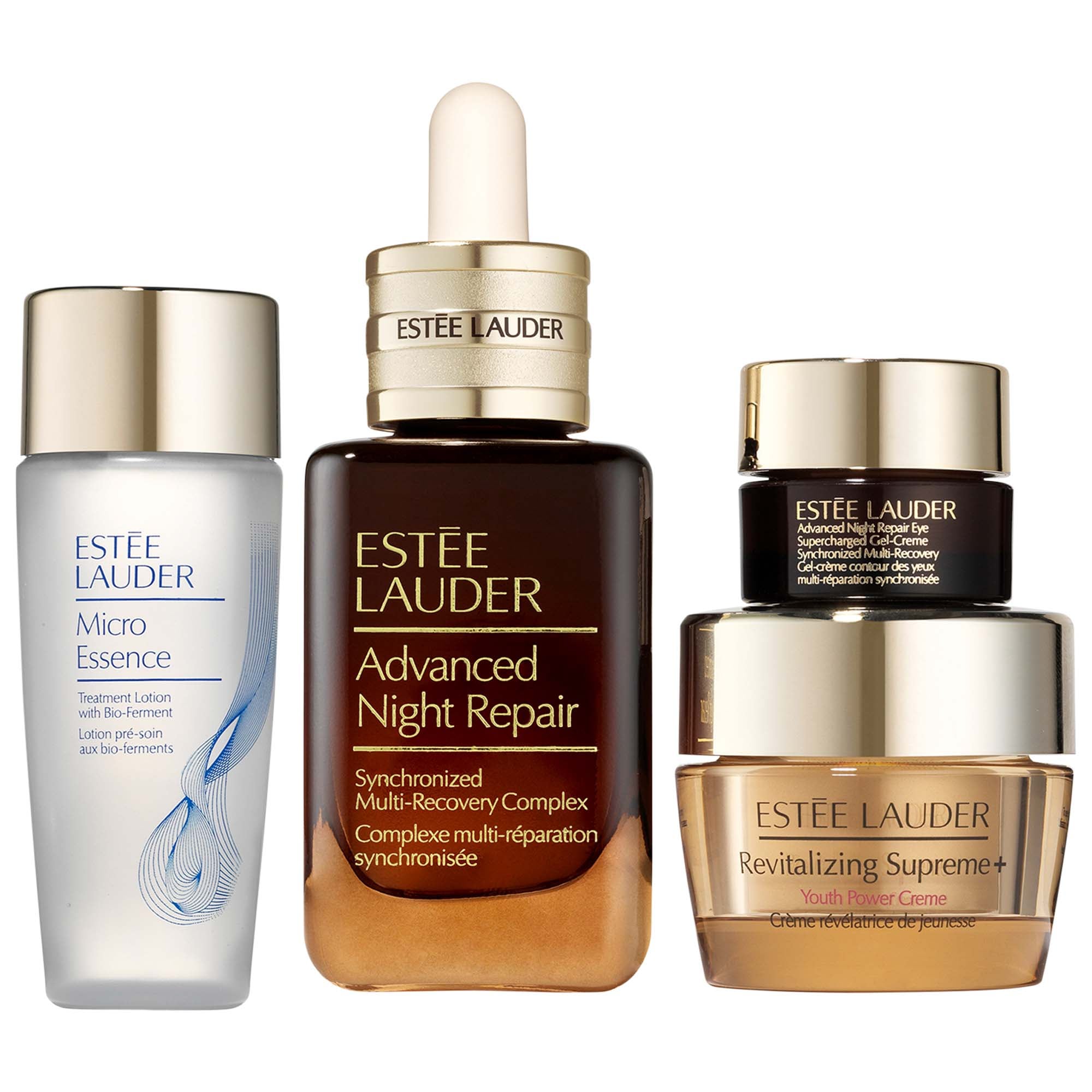 Pakistan stof in de ogen gooien enkel Nighttime Necessities Repair + Lift + Hydrate Skincare Set - Estée Lauder |  Sephora