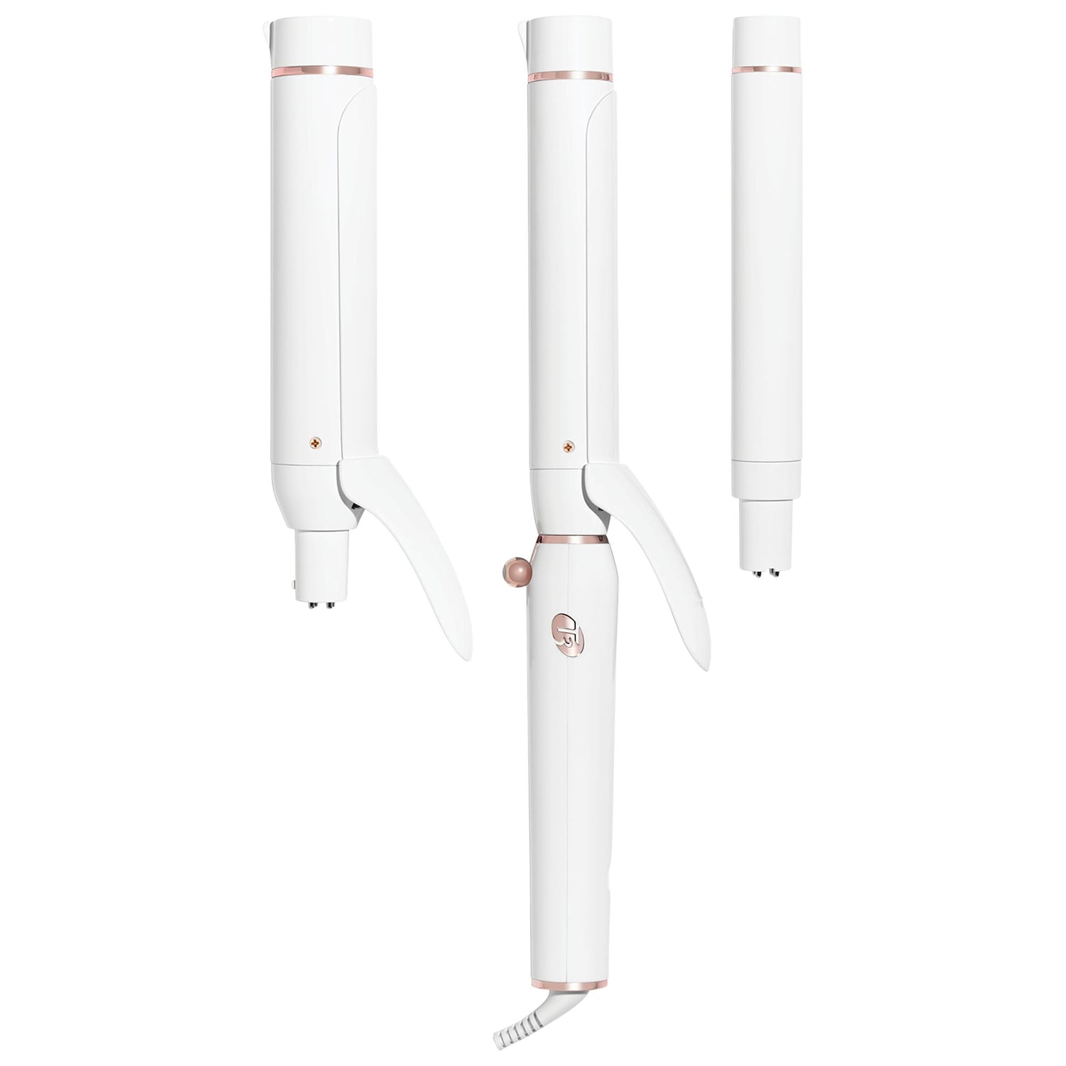 Плойка со сменными насадками для волн, 3 барабана T3 Switch Kit Wave Trio — фото 1