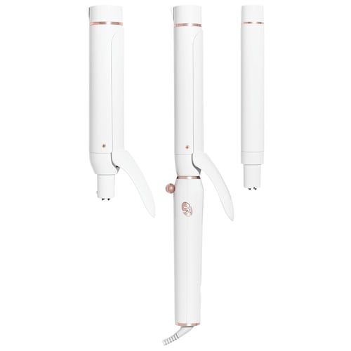 Плойка со сменными насадками для волн, 3 барабана T3 Switch Kit Wave Trio