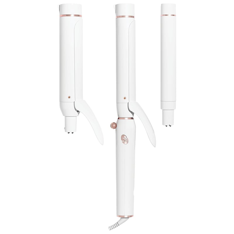 Switch Kit Wave Trio Interchangeable Curling Iron with 3 Barrels