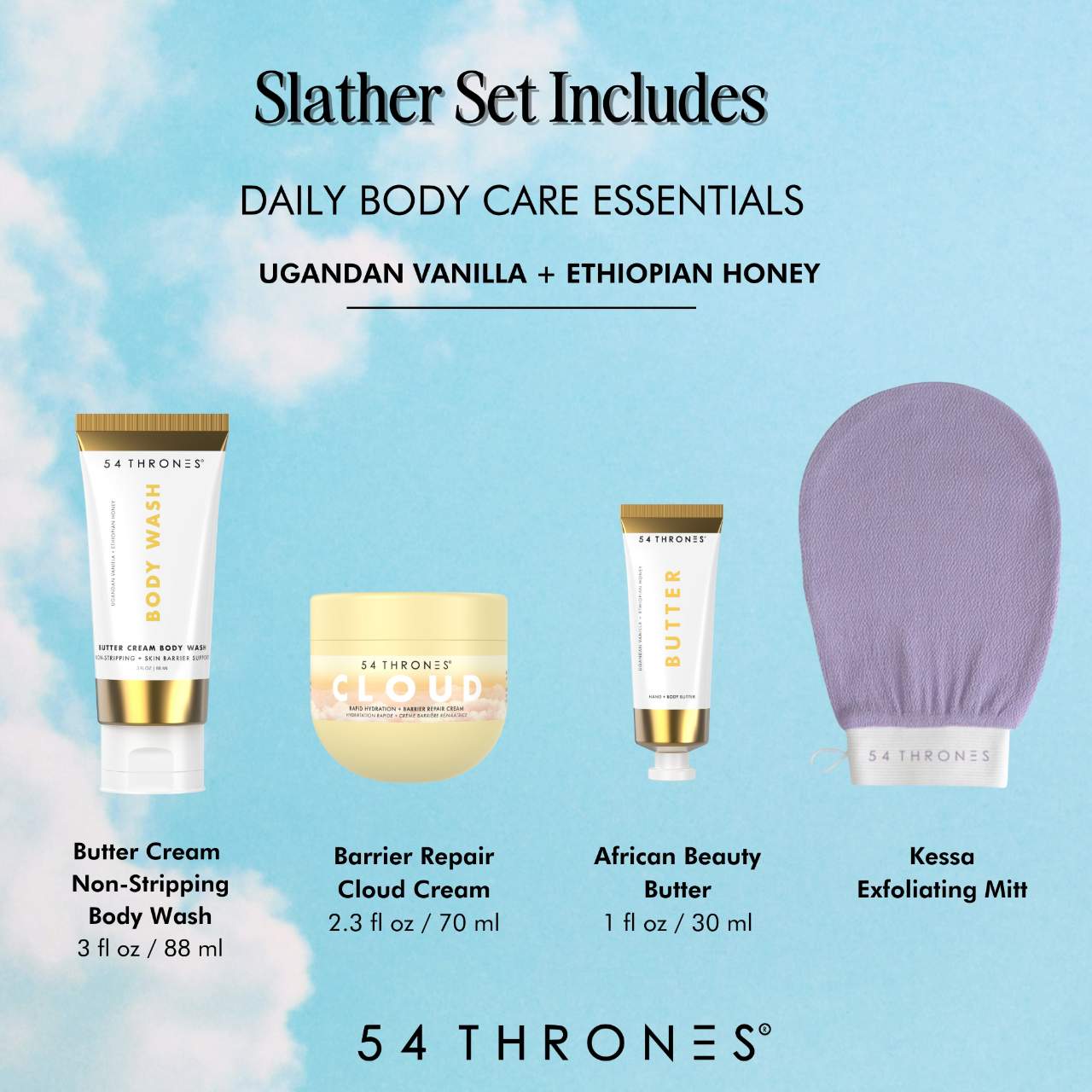 54 Thrones Slather Bodycare - Thumbnail 2