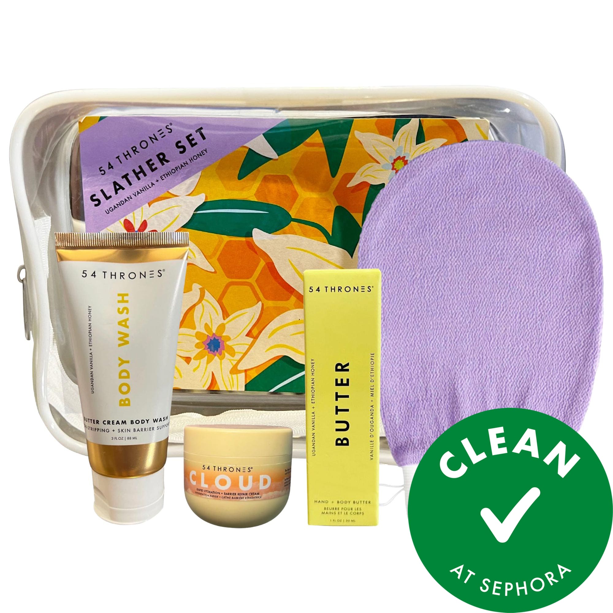 Slather Hydrating Bodycare Set image number 0