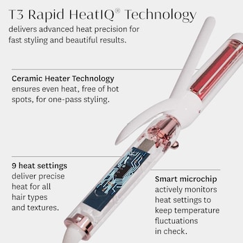Switch Kit Curl Trio Interchangeable Curling Iron with Barrels