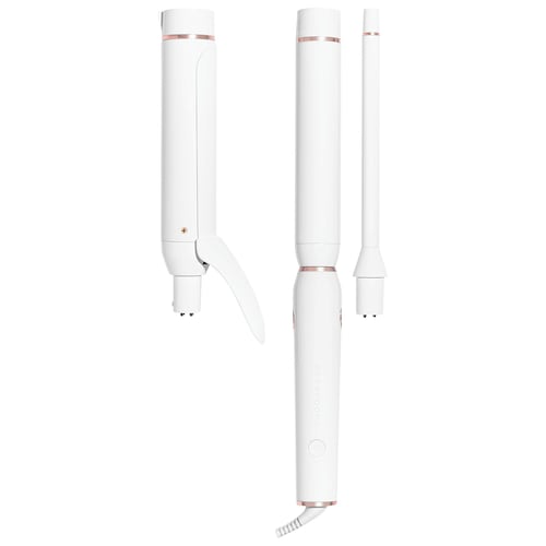 Плойка со сменными насадками для локонов, 3 барабана T3 Switch Kit Curl Trio
