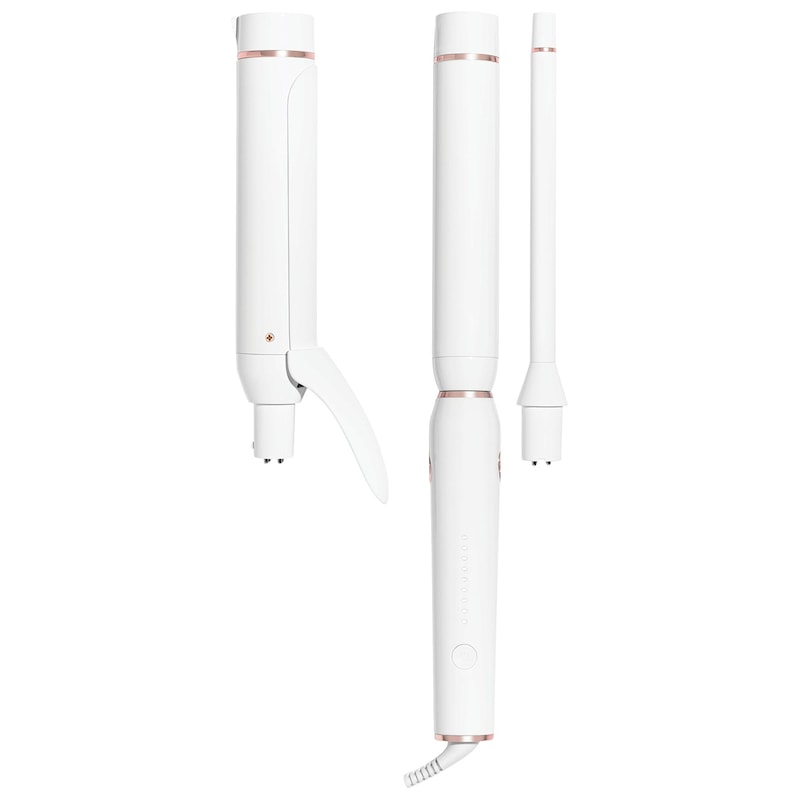 Switch Kit Curl Trio Interchangeable Curling Iron with 3 Barrels