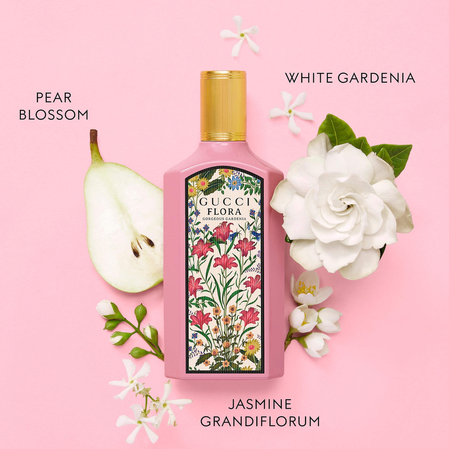 Flora Gorgeous Gardenia Eau de Parfum Rollerball - Gucci | Sephora