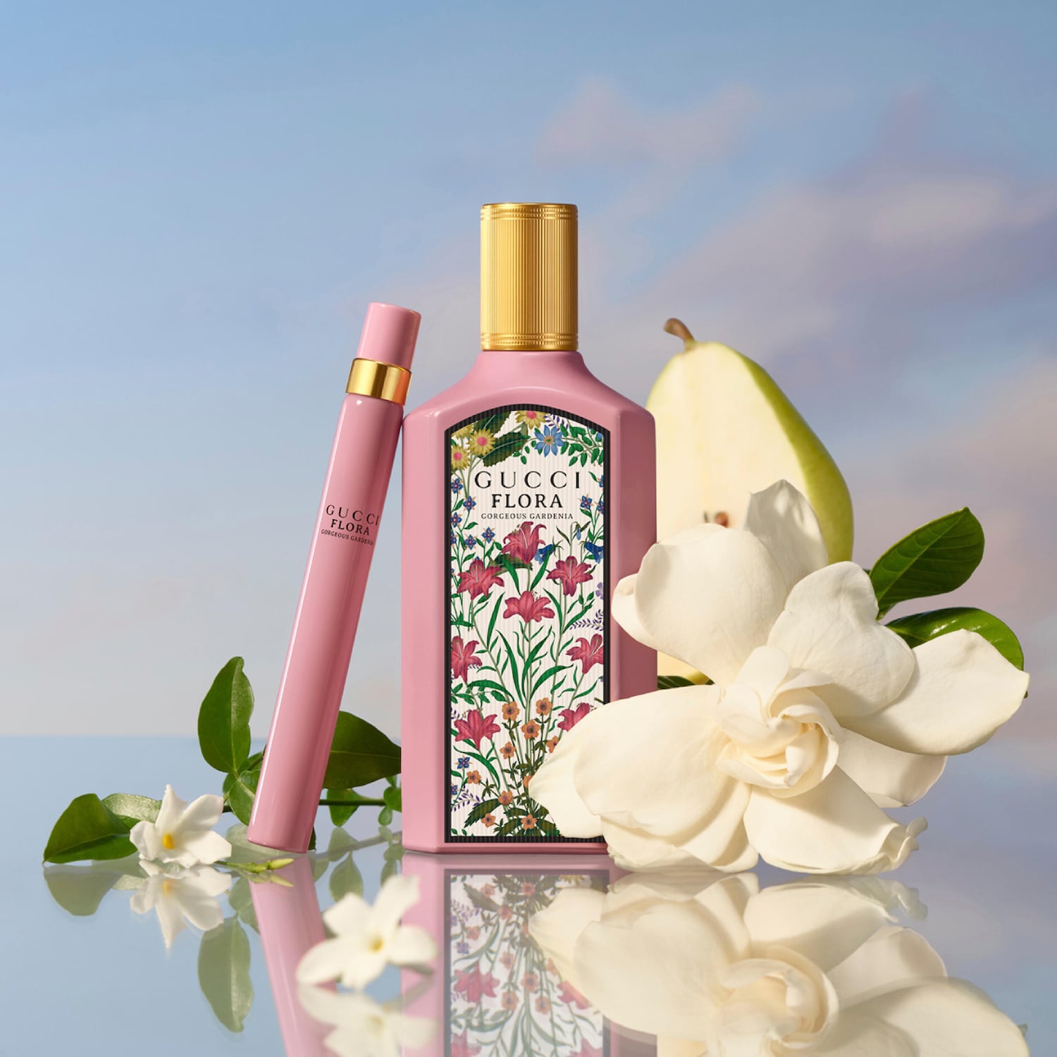 Flora Gorgeous Gardenia Eau de Parfum Travel Spray - Gucci | Sephora