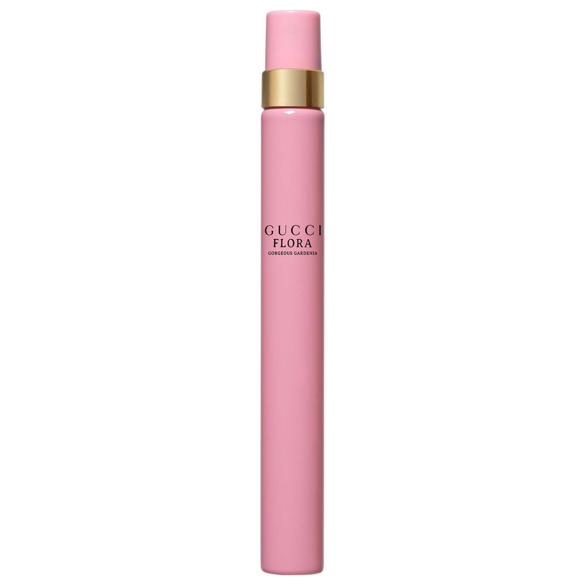 Gucci Flora Gorgeous Gardenia Eau de Parfum Travel Spray with Pear and Brown Sugar 0.33 oz/10 mL eau de parfum spray