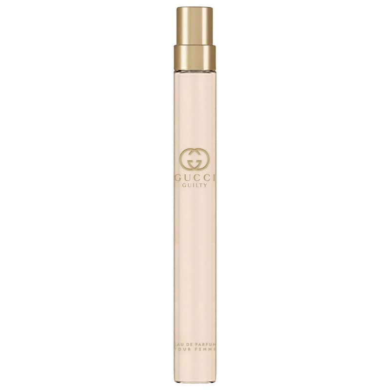 Guilty Pour Femme Eau de Parfum Travel Spray with Mandarin, Lilac and Patchouli