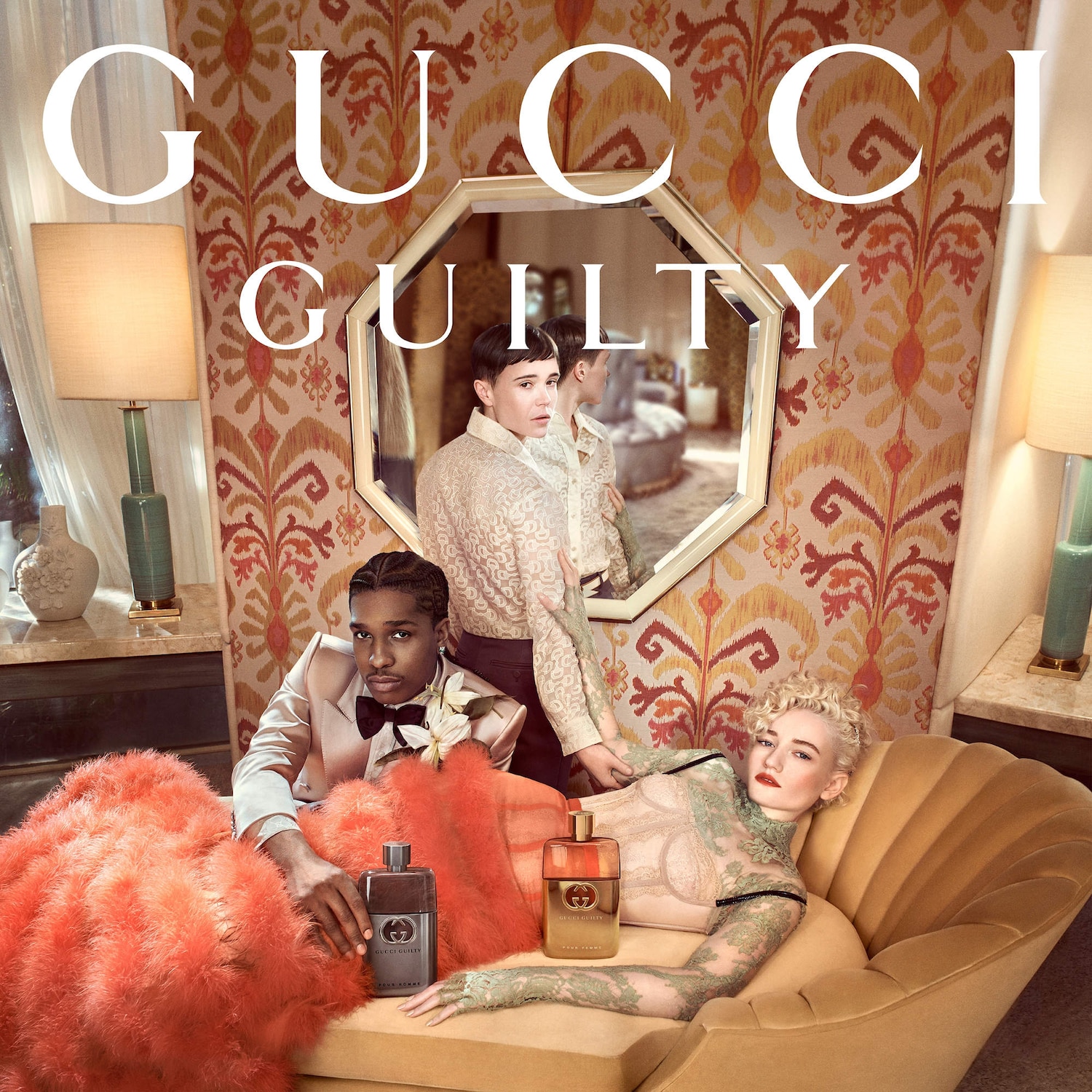 Guilty Pour Femme Eau de Toilette Travel Spray with Mandarin