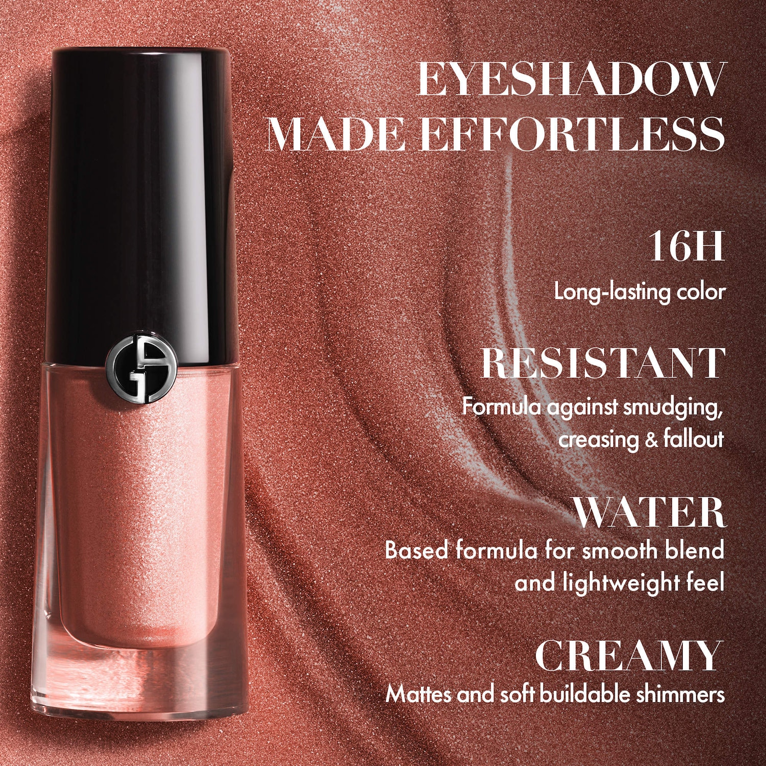 Eye Tint Long-Lasting Liquid Eyeshadow - Armani Beauty | Sephora