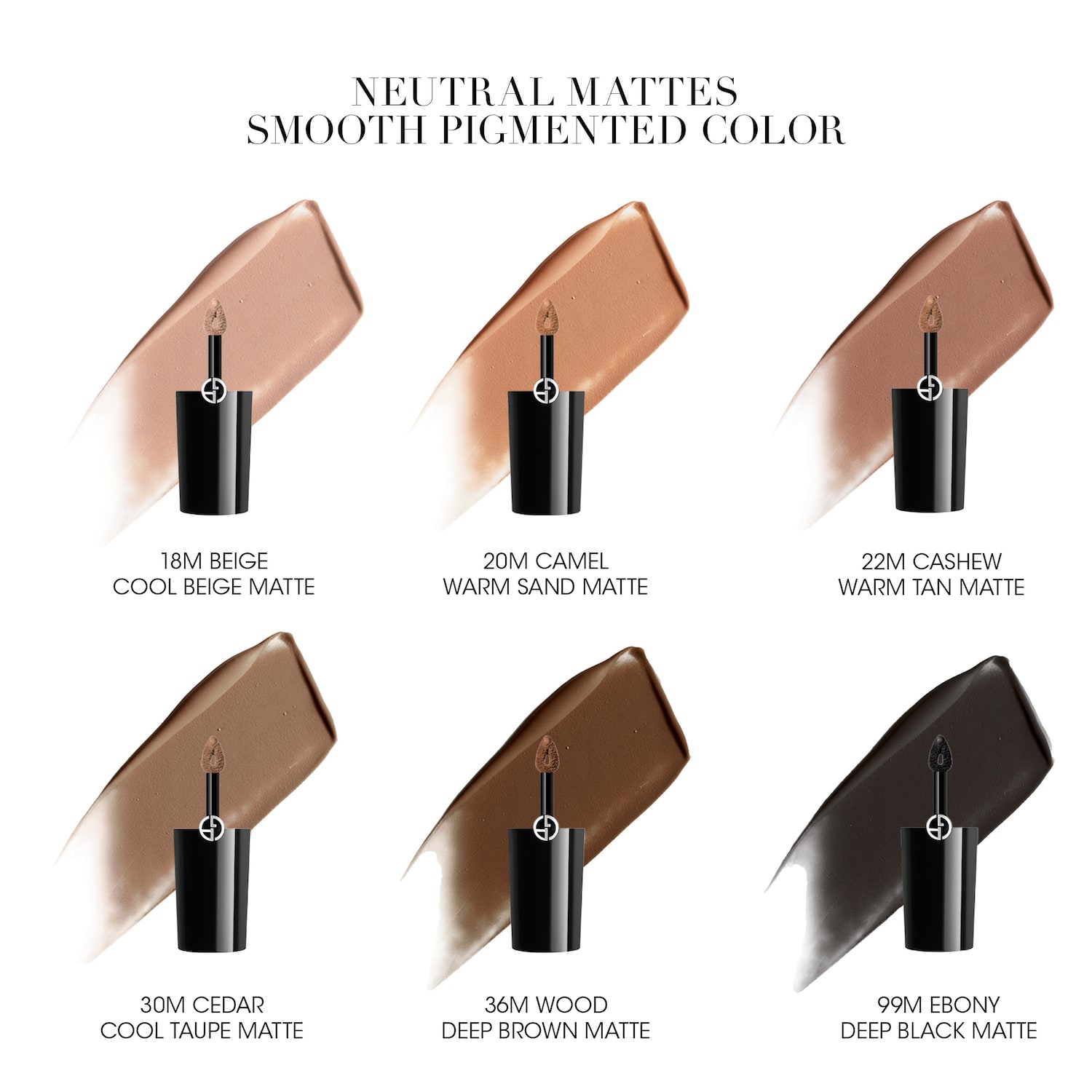 Стойкие жидкие тени для век Armani Beauty Eye Tint — фото 4