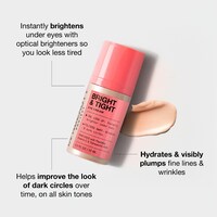 Bright & Tight Dark Circle Firming Eye Cream with Vitamin C & Peptides